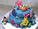 Finding Nemo Theme Birthday Cake