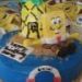 Fondant Spongebob Cake