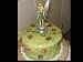 Fondant Tinkerbell Cake