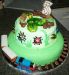 Frog Pond and Thomas Cake