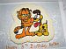 Garfield and Odie Cake - An Easy Cake to Make
