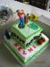 Golf Birthday Cake