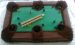 Groom's Pool Table Cake