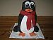 Happy Feet Birthday Cake