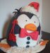 Holiday Penguin Cake