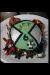 Homemade Ben 10 Cake