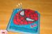 Homemade Spiderman Cake