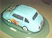 Hot Rod Car Cake