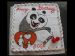 Kung Fu Panda Cake