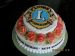 Lion' Club Birthday Cake