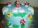 Mario Birthday Cake