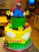 Mario Brothers Birthday Cake