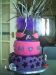 Maureen's 40th Girlie Cake