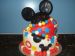 Mickey Mouse Topsy Turvy Cake