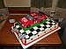 NASCAR Cake (Tony Stewart)