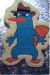 Perry the Platypus Cake