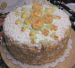 Orange Zest Picture of a Birthday Cake