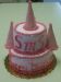 Pink Princess Castle Cake