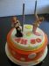 Pole Dancer Cake