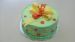 Polka Dots Baby Shower Cake