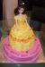 Princess Belle 4th Birthday Cake