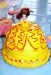 Princess Belle Cake