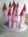 Princess Castle Cake for 6th Birthday