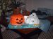 Pumpkin and Ghost Cake