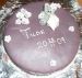 Purple Bear Cake