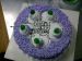 Purple Birthday Cake