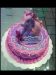 Purple Poney American Chocolate Cake