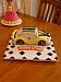 Racing Car Show Cake