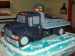 Rollback Wrecker Cake