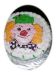 Round Clown cake