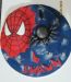 Round Spiderman Cake