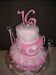 Samantha's Sweet Sixteen Cake