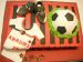 Soccer Time Fan Cake