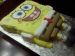 Spongebob Birthday Cake Design