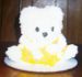 Stand Up Teddy Bear Cake