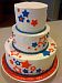 Star Spangled Cake