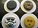 Star Wars Characters Cakes