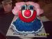 Stephen's 3D Clown cake