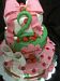 Straw Berry Short Cake Birthday Cake