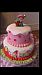 Strawberry Shortcake Cake for Bella