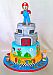 Super Mario Cake