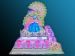 Sweet Barbie 17th Birthday Cake