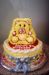 Teddy Bear Birthday Cake