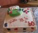 Texas Hold'em Cake