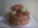 Thanksgiving Apples Cake