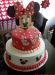Tiered Minnie Mouse Cake